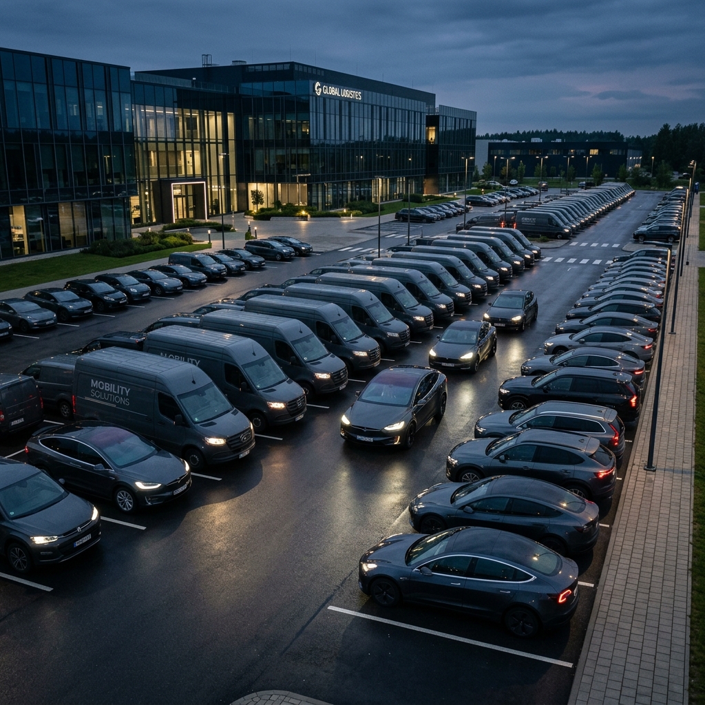 RideX business fleet solution - bulk vehicle rental for delivery and companies