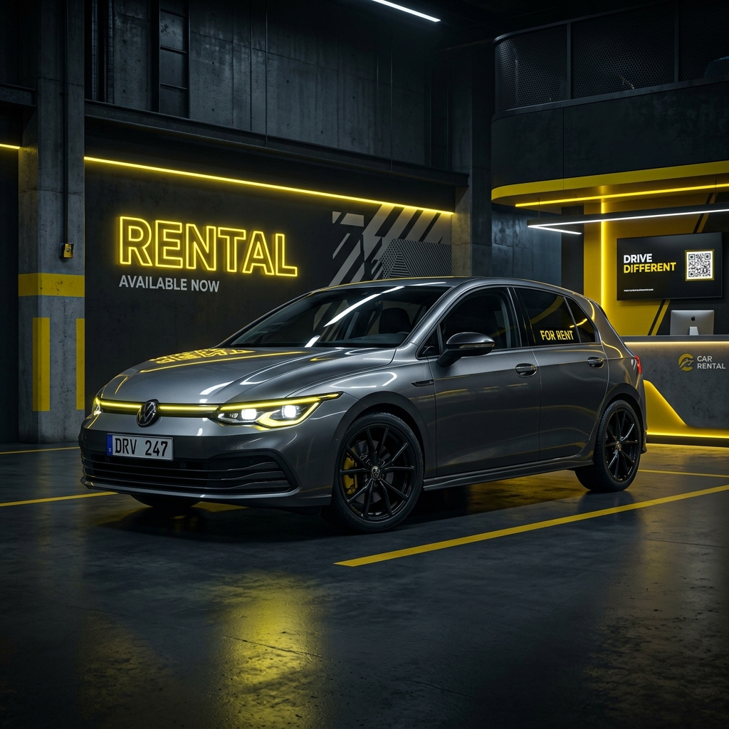 Car rental service - affordable self drive cars with AC