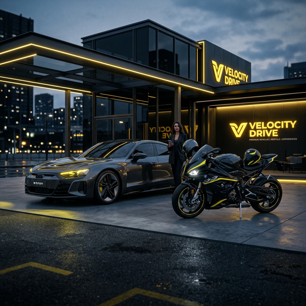 RideX affordable vehicle rental service - cars, bikes, and scooters