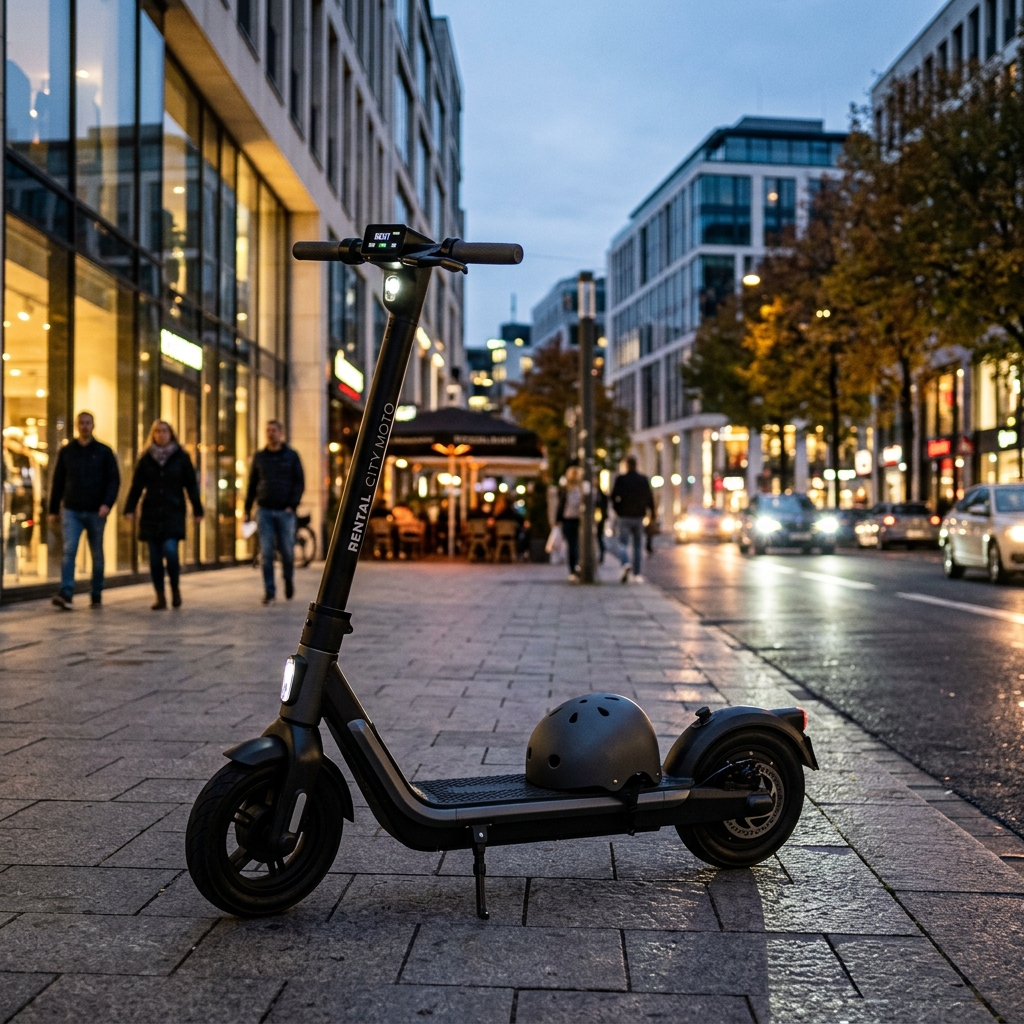 Scooter rental - fuel efficient city rides, hourly scooter rental service
